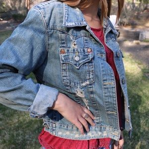 True Religion Jean Jacket